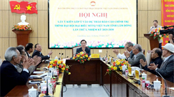 Tuyên truyền Đại hội đại biểu MTTQ Việt Nam tỉnh Lâm Đồng lần thứ I, nhiệm kỳ 2025-2030